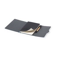 BLOCK NOTES A5 IN RPET E BAMBOO CON PENNA